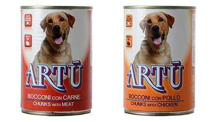 Artu hrana za pse konzervirana