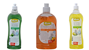 Princ dishwashing liquid