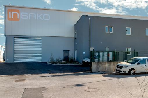 Insako warehouse in Split (Dugopolje), Croatia