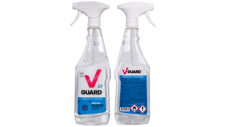 V GUARD univerzalni dezinficijens za površine, 750ml