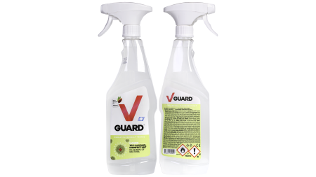 V GUARD univerzalni dezinficijens za ruke, 750ml